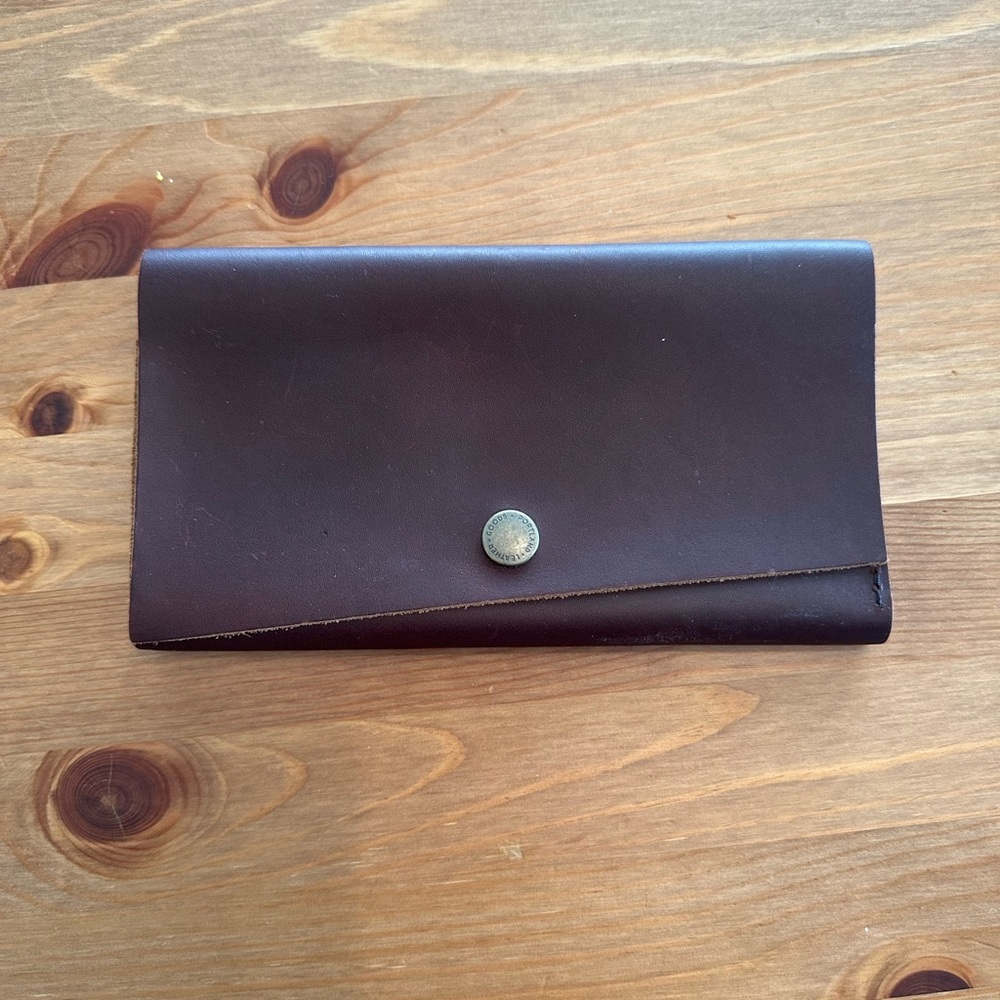 Portland Leather Goods Rancher Wallet